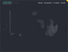 Tablet Screenshot of labcon.pl
