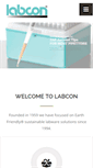 Mobile Screenshot of labcon.com