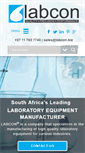 Mobile Screenshot of labcon.biz