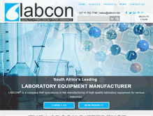 Tablet Screenshot of labcon.biz
